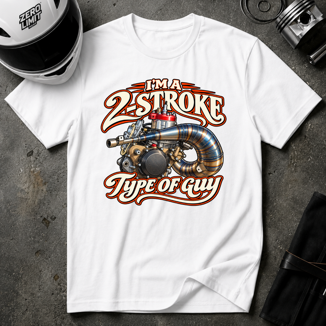 2-STROKE TYPE OF GUY T-SHIRT