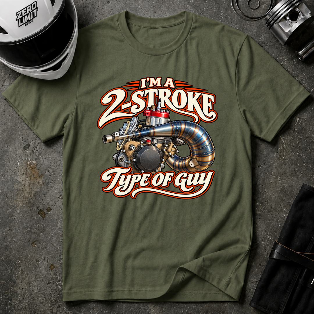 2-STROKE TYPE OF GUY T-SHIRT