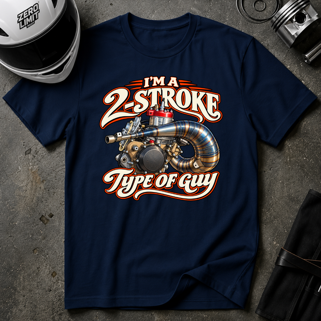 2-STROKE TYPE OF GUY T-SHIRT