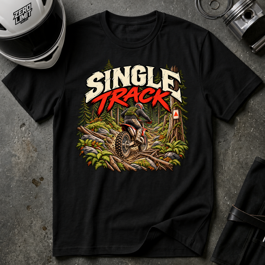 WOODSY SINGLE TRACK T-SHIRT