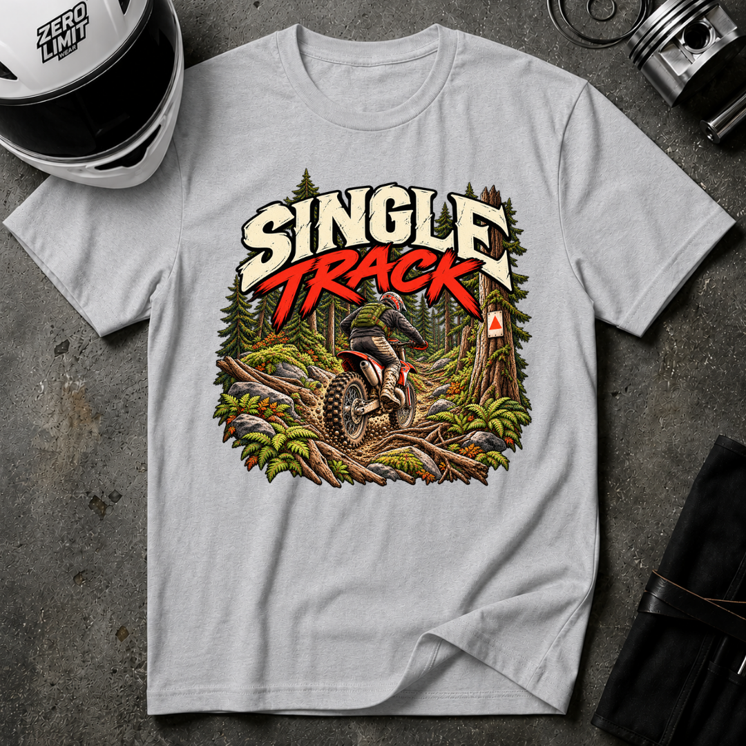 WOODSY SINGLE TRACK T-SHIRT
