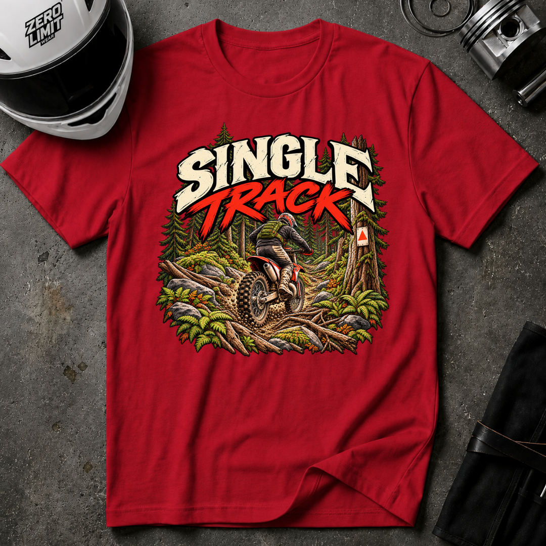 WOODSY SINGLE TRACK T-SHIRT