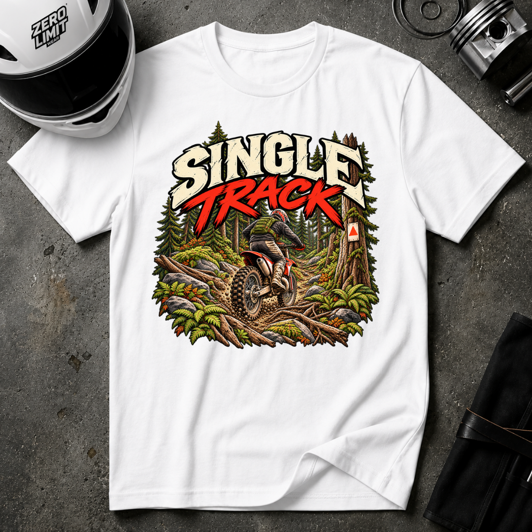 WOODSY SINGLE TRACK T-SHIRT