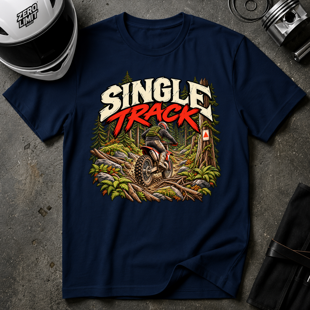 WOODSY SINGLE TRACK T-SHIRT