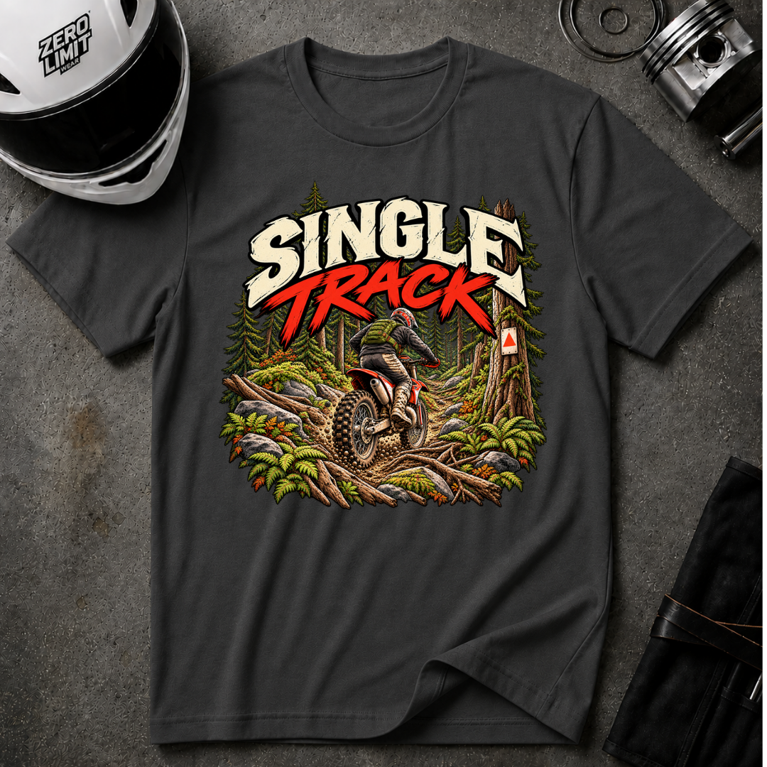 WOODSY SINGLE TRACK T-SHIRT
