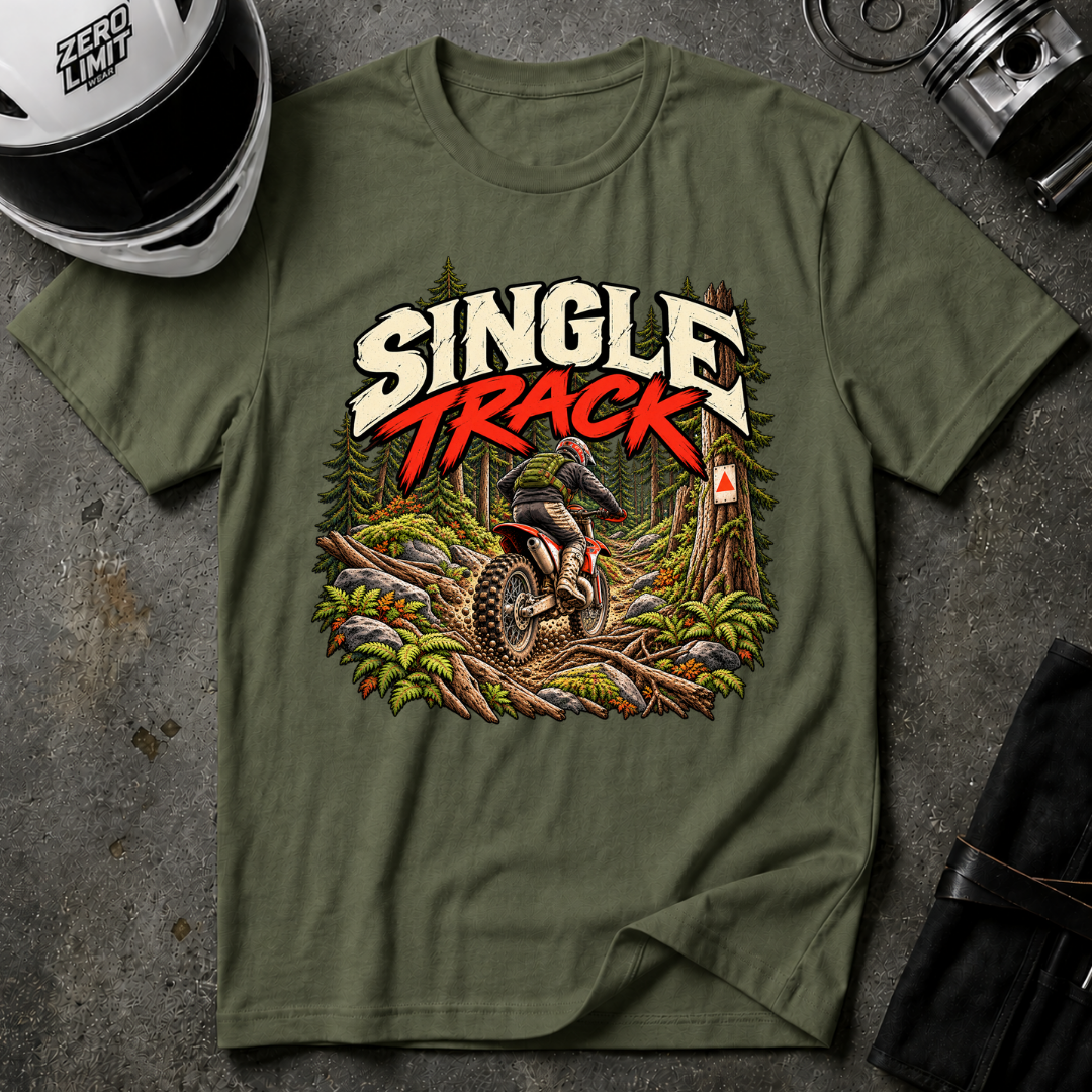 WOODSY SINGLE TRACK T-SHIRT