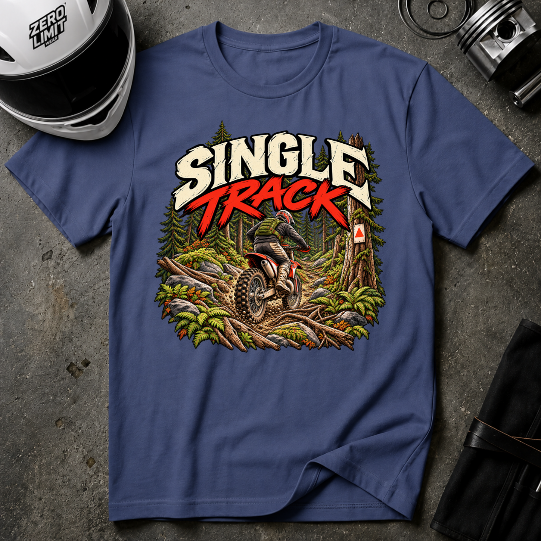 WOODSY SINGLE TRACK T-SHIRT