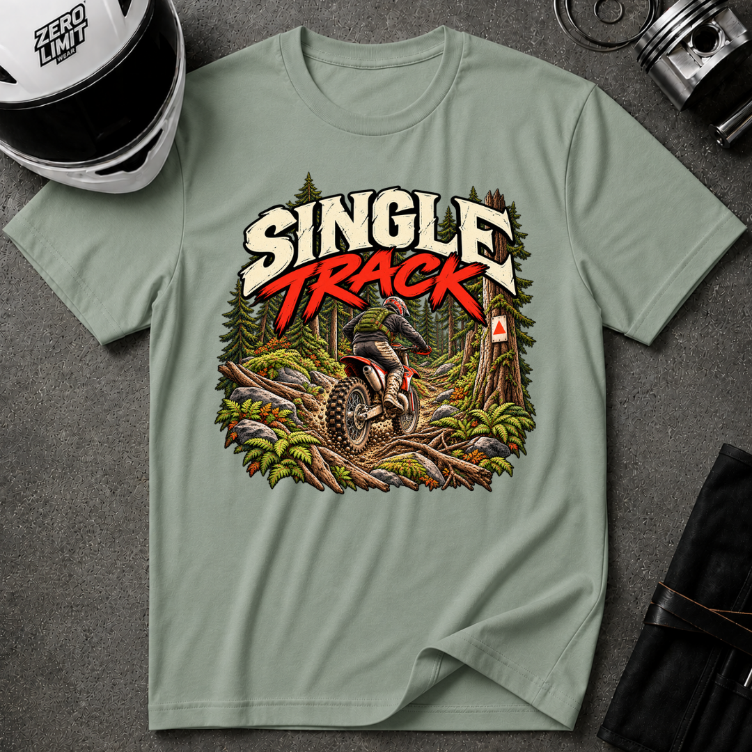WOODSY SINGLE TRACK T-SHIRT