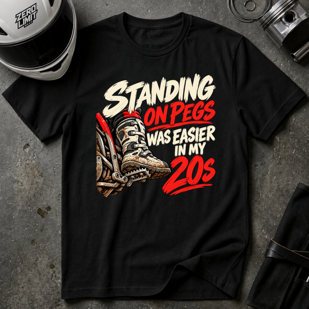 WAS EASIER IN MY 20s T-SHIRT