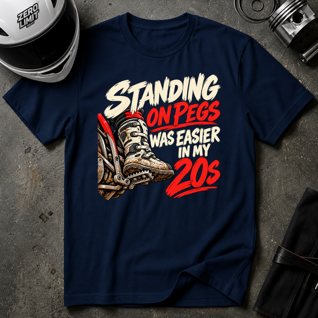 WAS EASIER IN MY 20s T-SHIRT