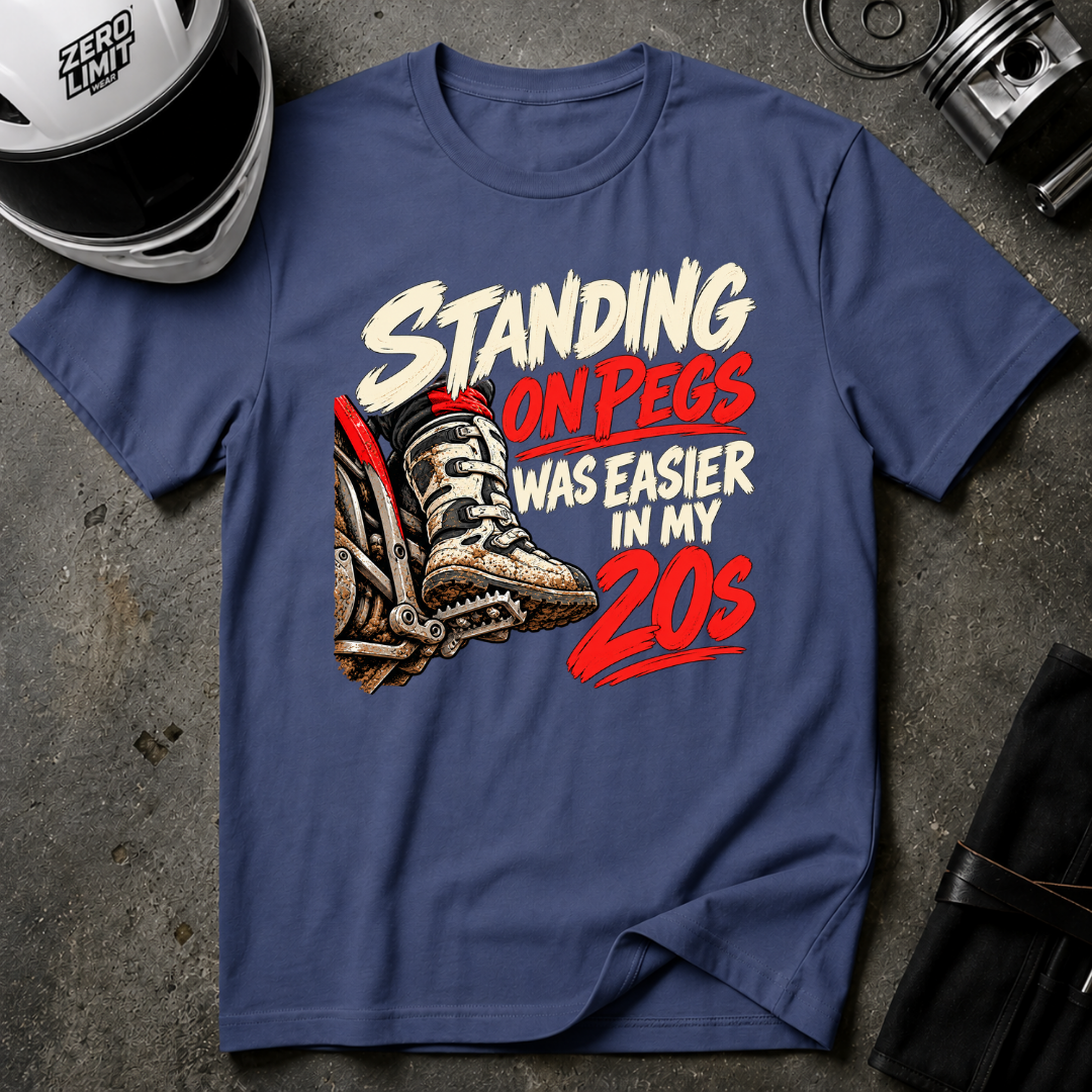 WAS EASIER IN MY 20s T-SHIRT