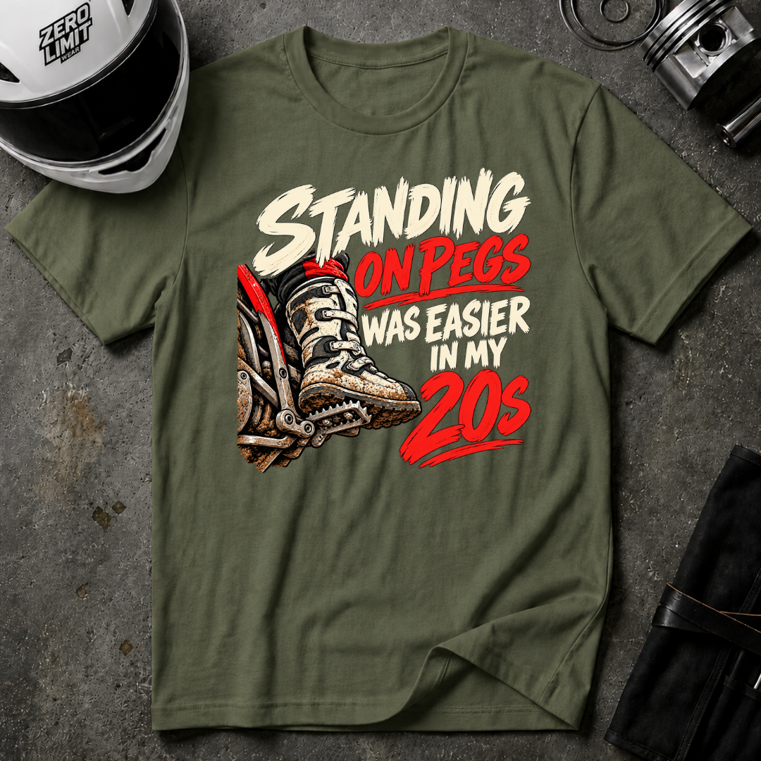 WAS EASIER IN MY 20s T-SHIRT