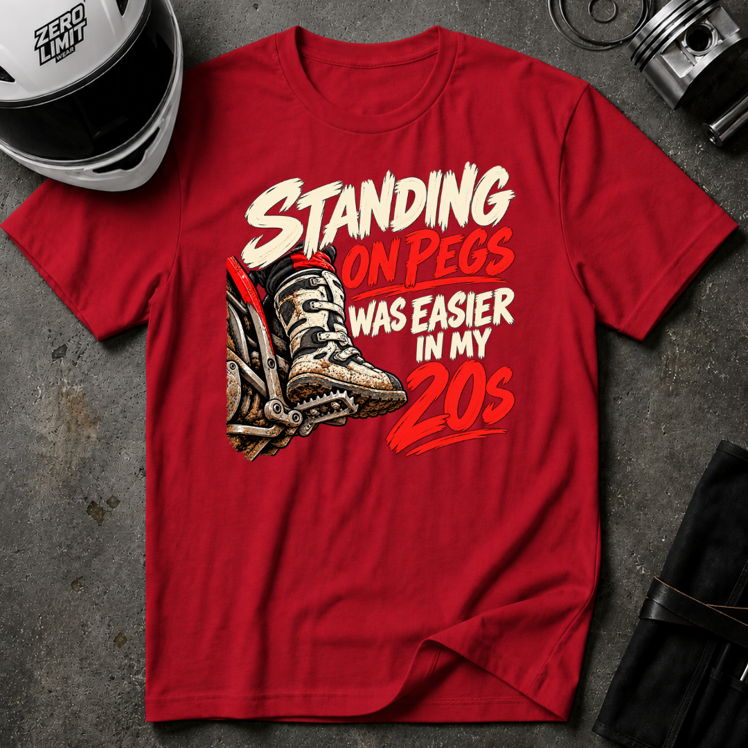 WAS EASIER IN MY 20s T-SHIRT