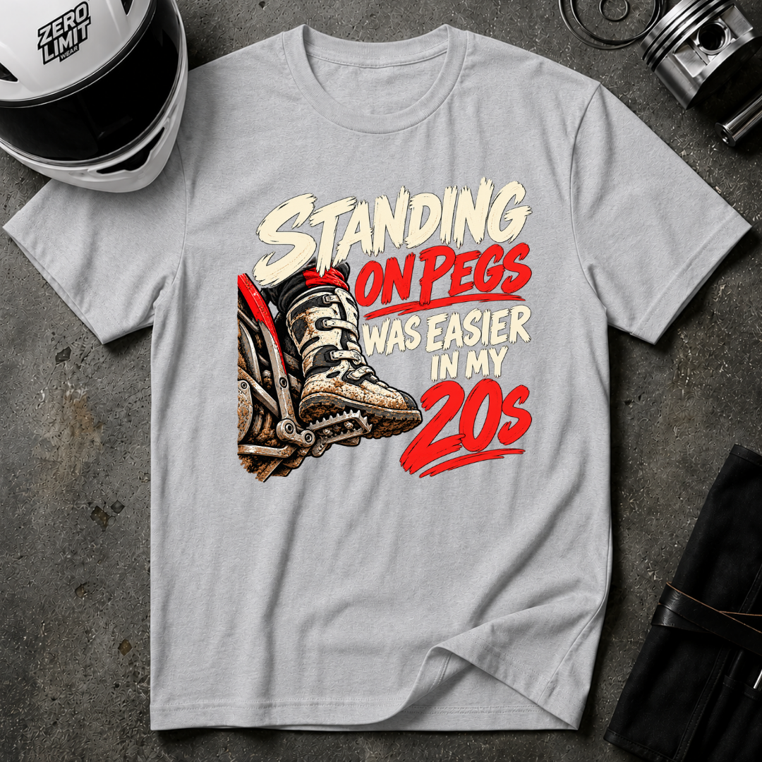 WAS EASIER IN MY 20s T-SHIRT