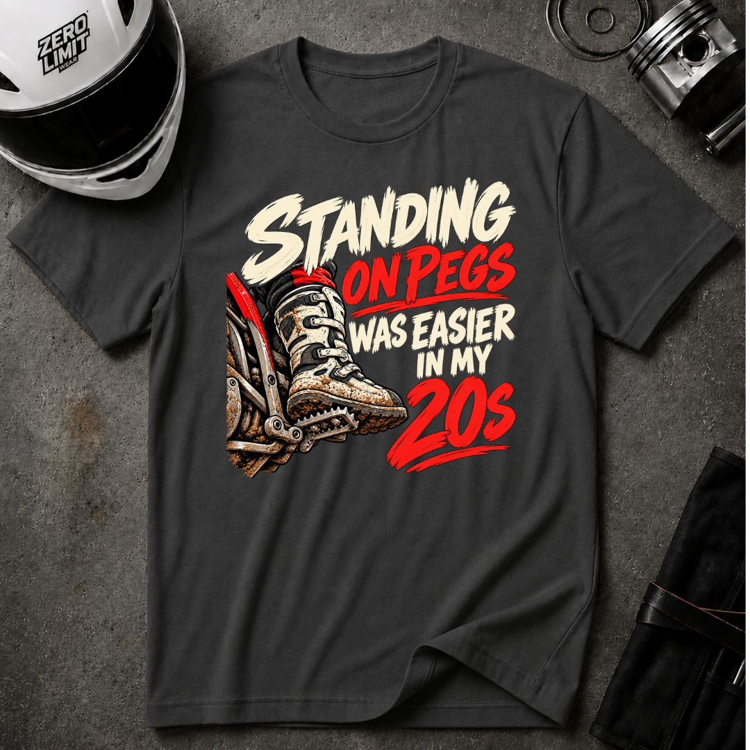 WAS EASIER IN MY 20s T-SHIRT