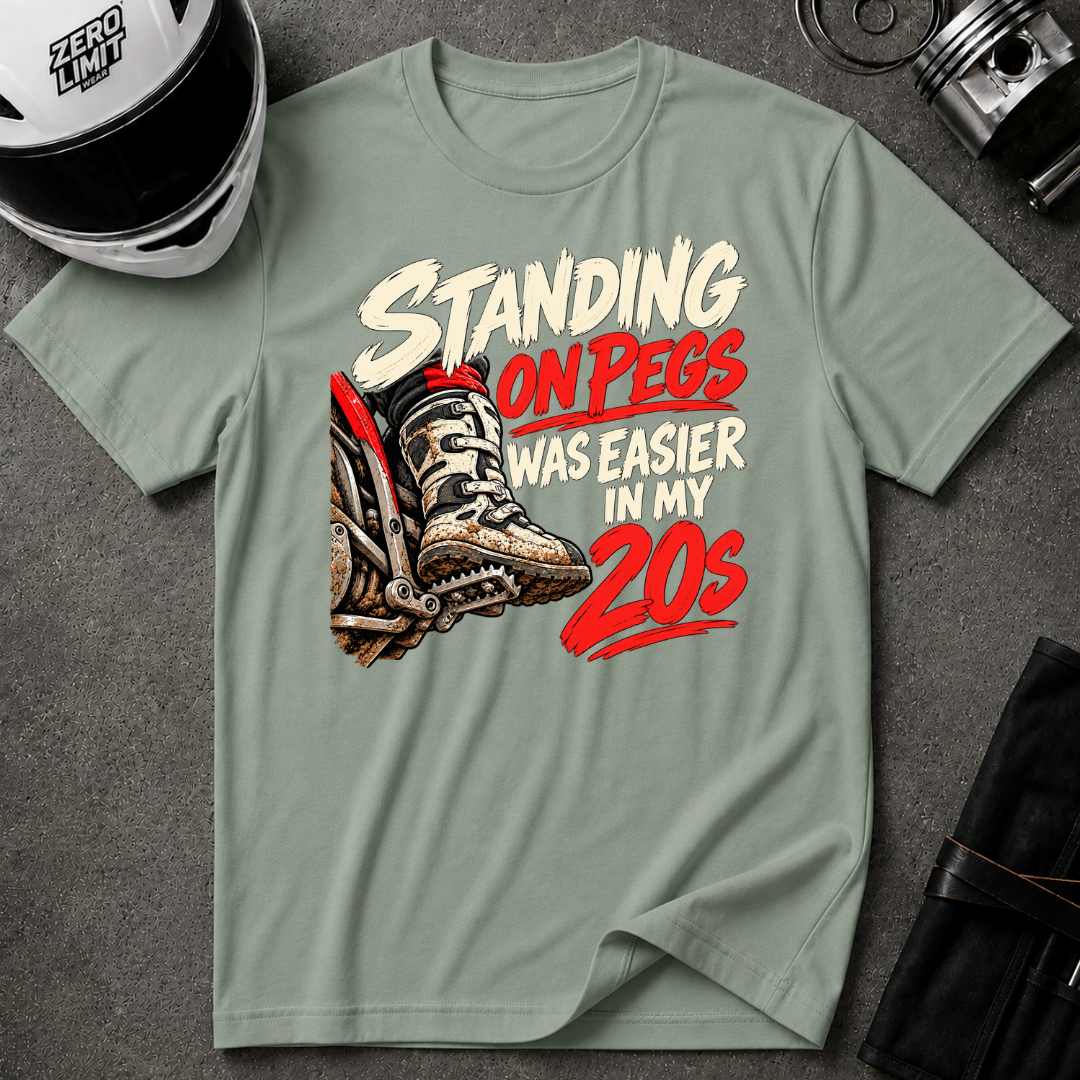 WAS EASIER IN MY 20s T-SHIRT