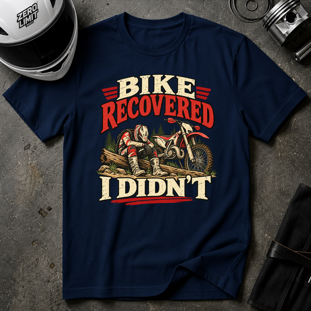 I DIDN'T RECOVER T-SHIRT