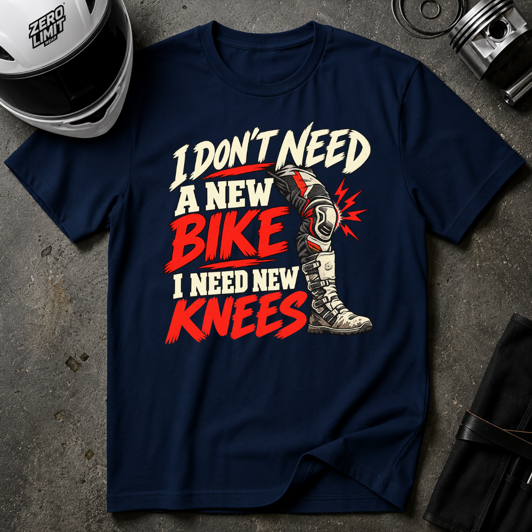 NEED NEW KNEES T-SHIRT
