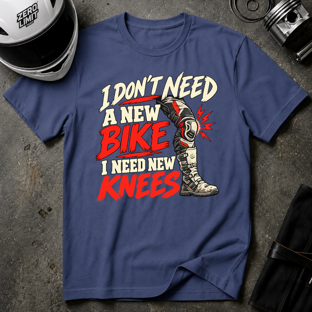NEED NEW KNEES T-SHIRT