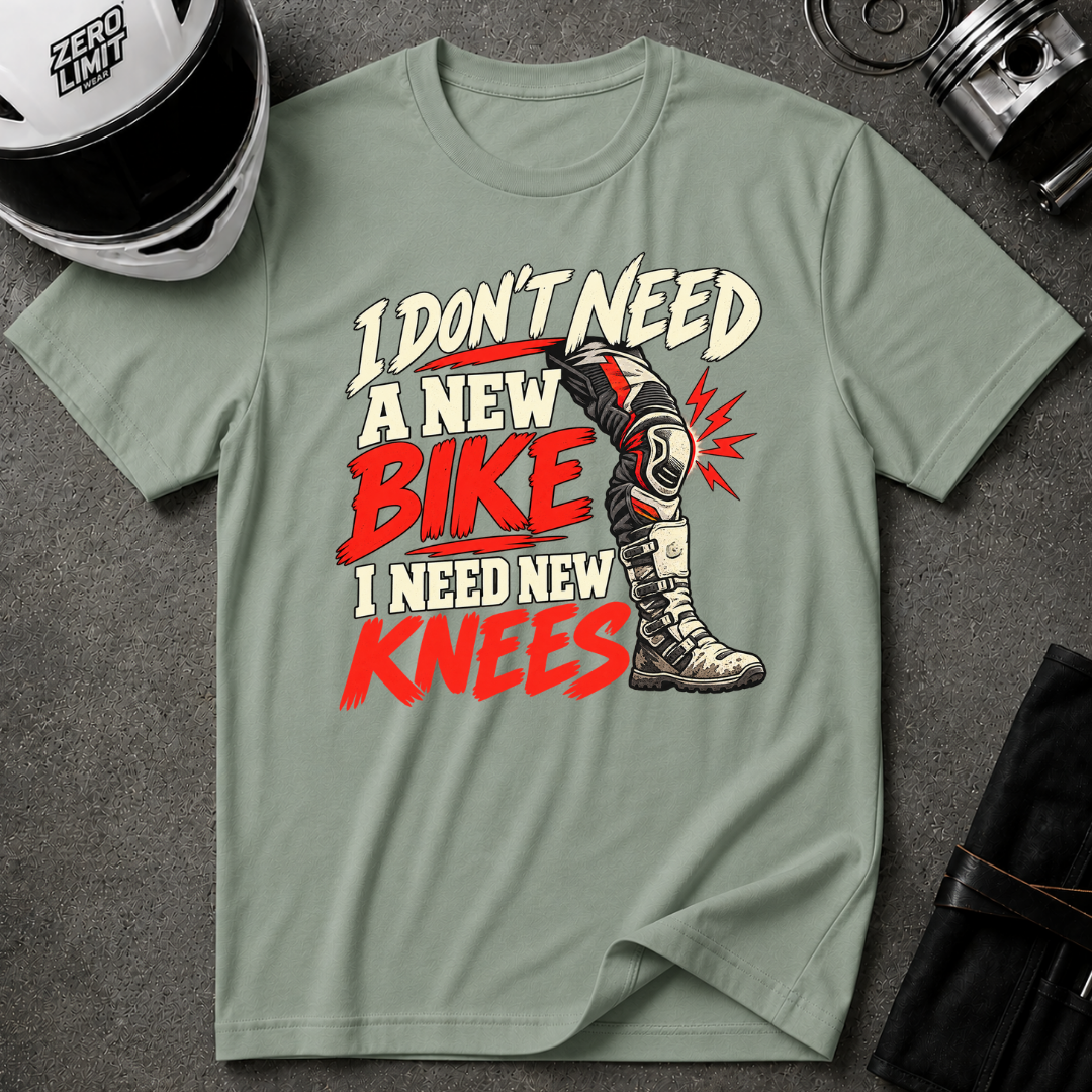 NEED NEW KNEES T-SHIRT