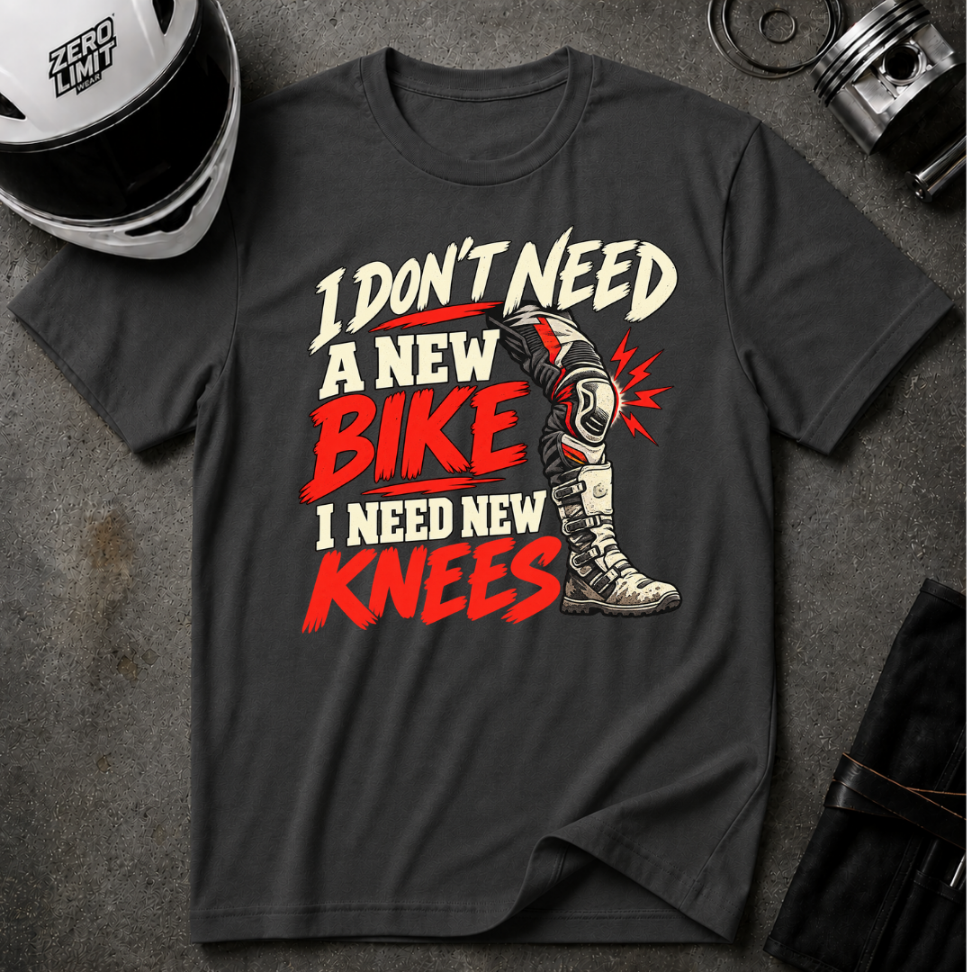 NEED NEW KNEES T-SHIRT