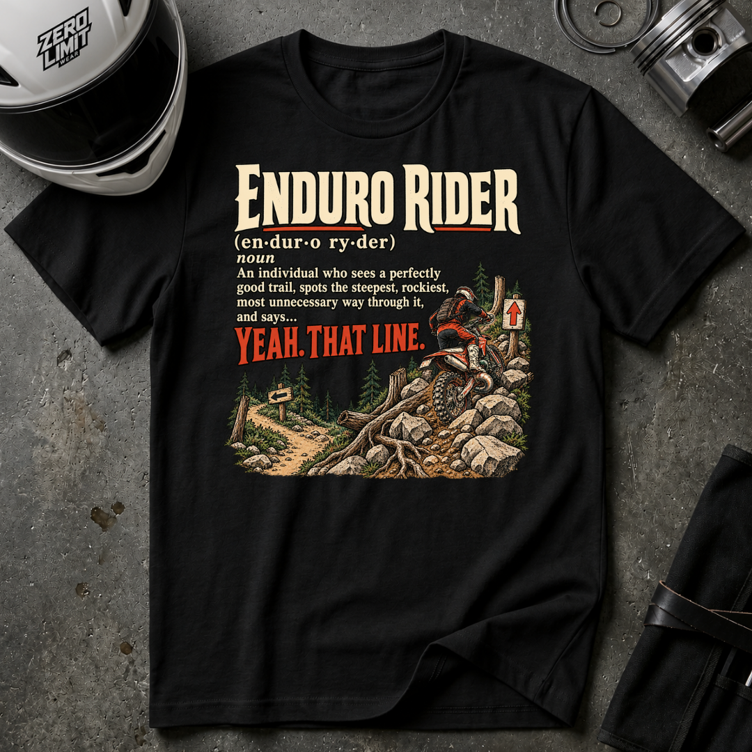 ENDURO RIDER T-SHIRT