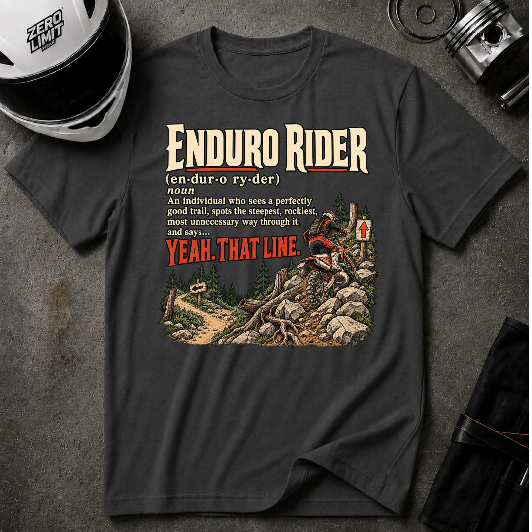 ENDURO RIDER T-SHIRT