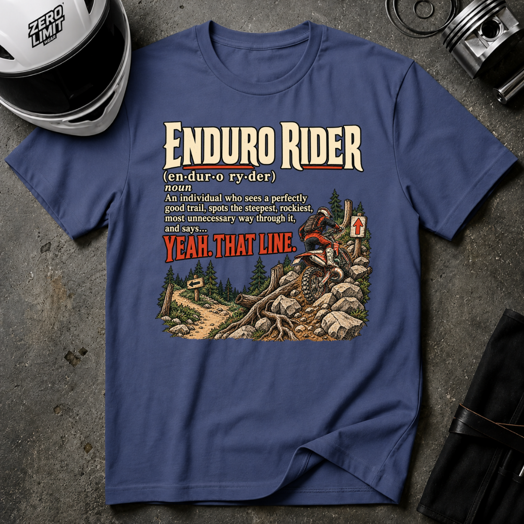 ENDURO RIDER T-SHIRT