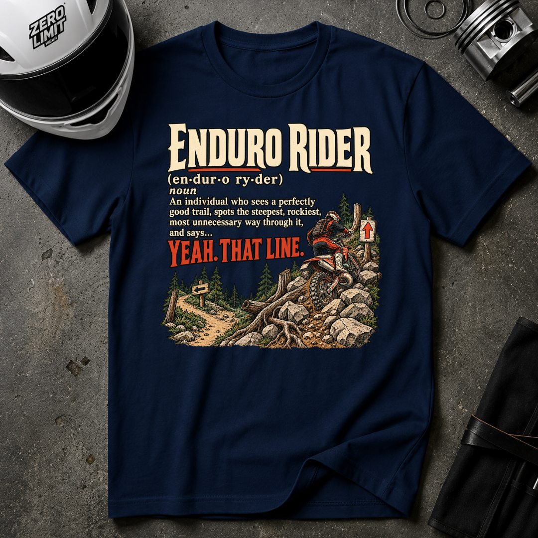 ENDURO RIDER T-SHIRT