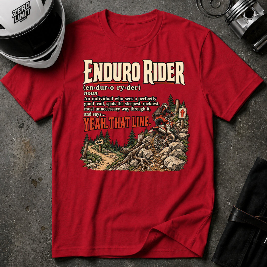 ENDURO RIDER T-SHIRT