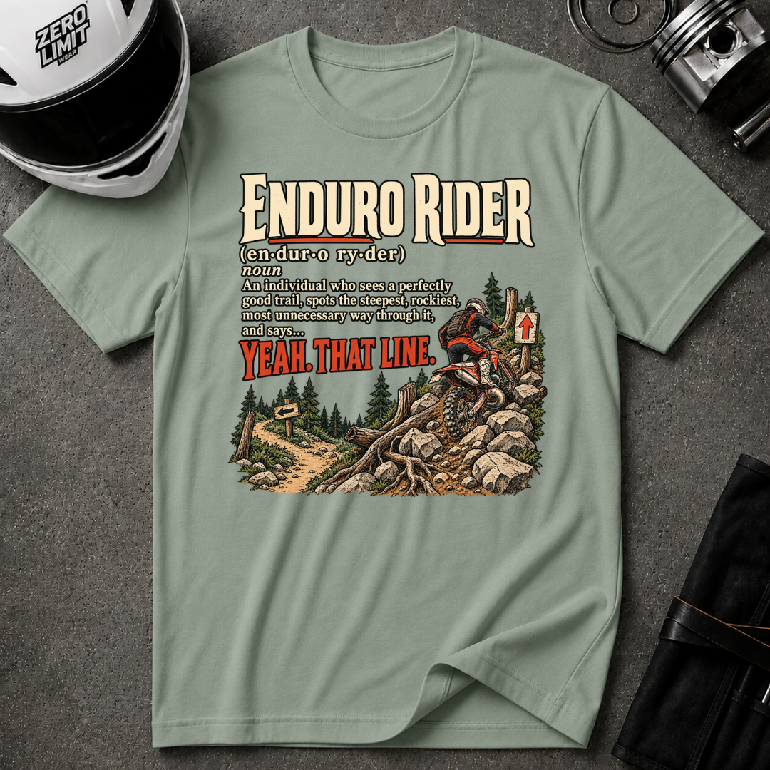 ENDURO RIDER T-SHIRT