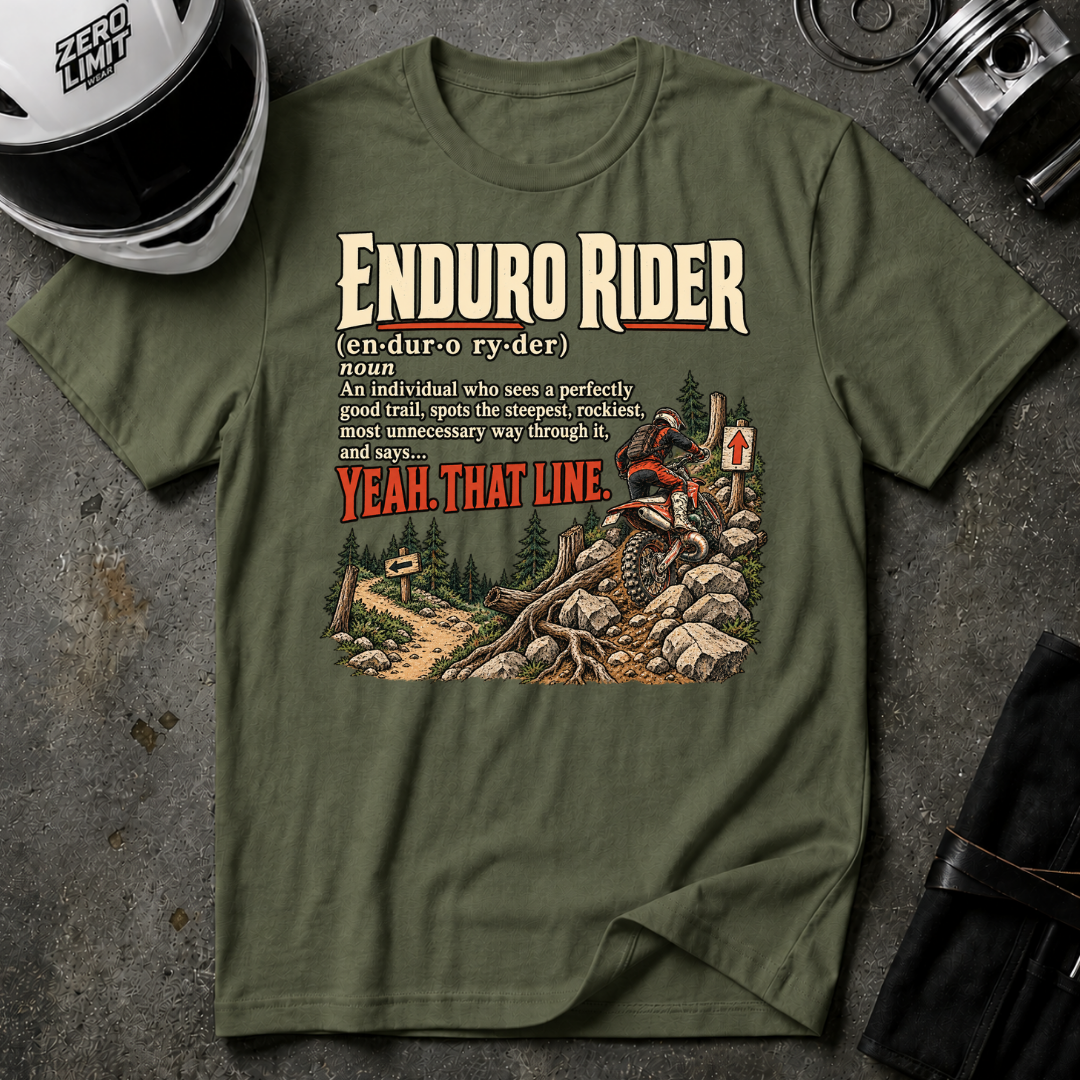 ENDURO RIDER T-SHIRT
