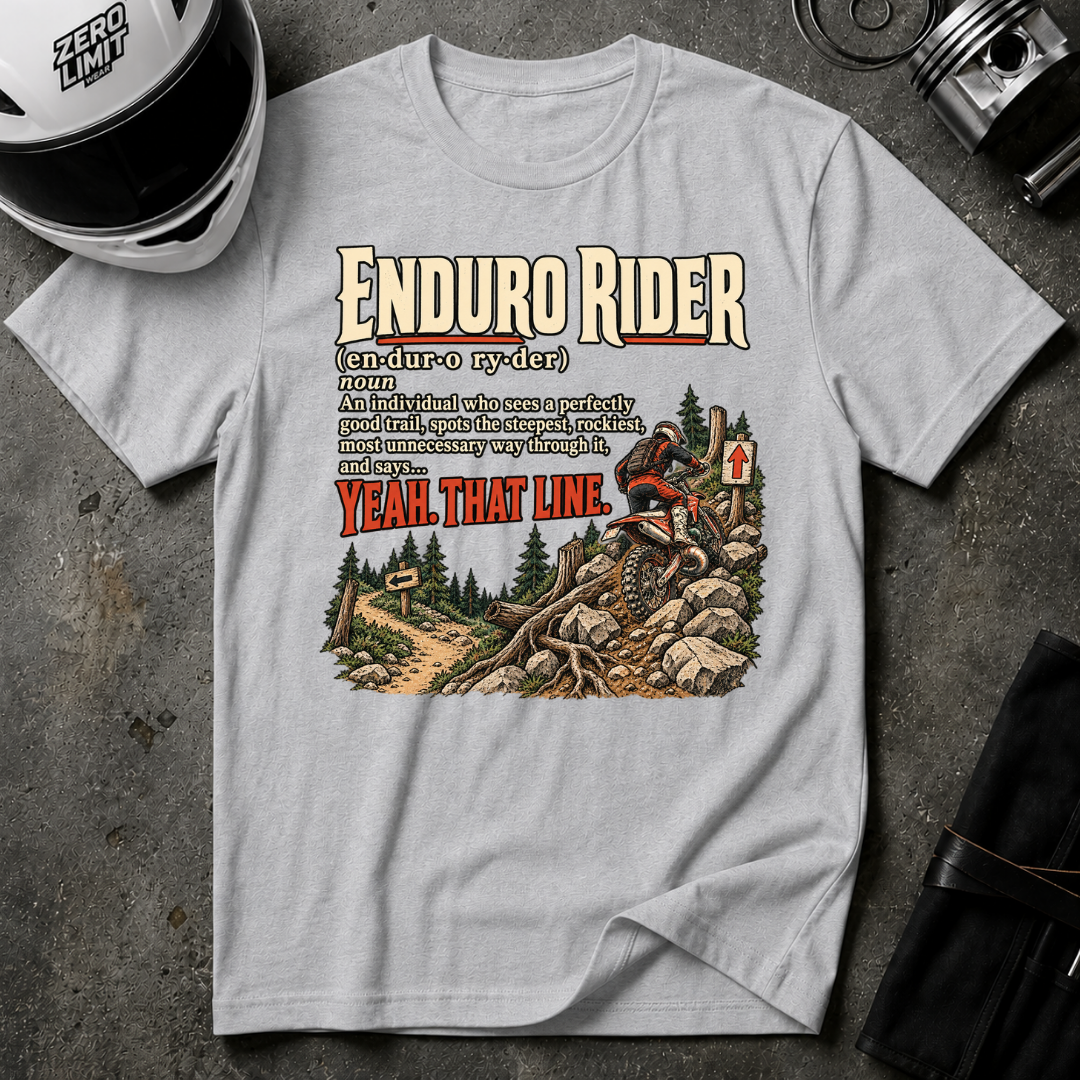ENDURO RIDER T-SHIRT