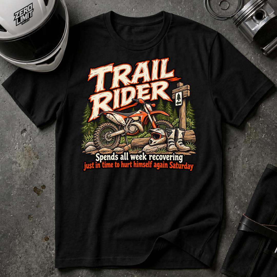 TRAIL RIDER T-SHIRT