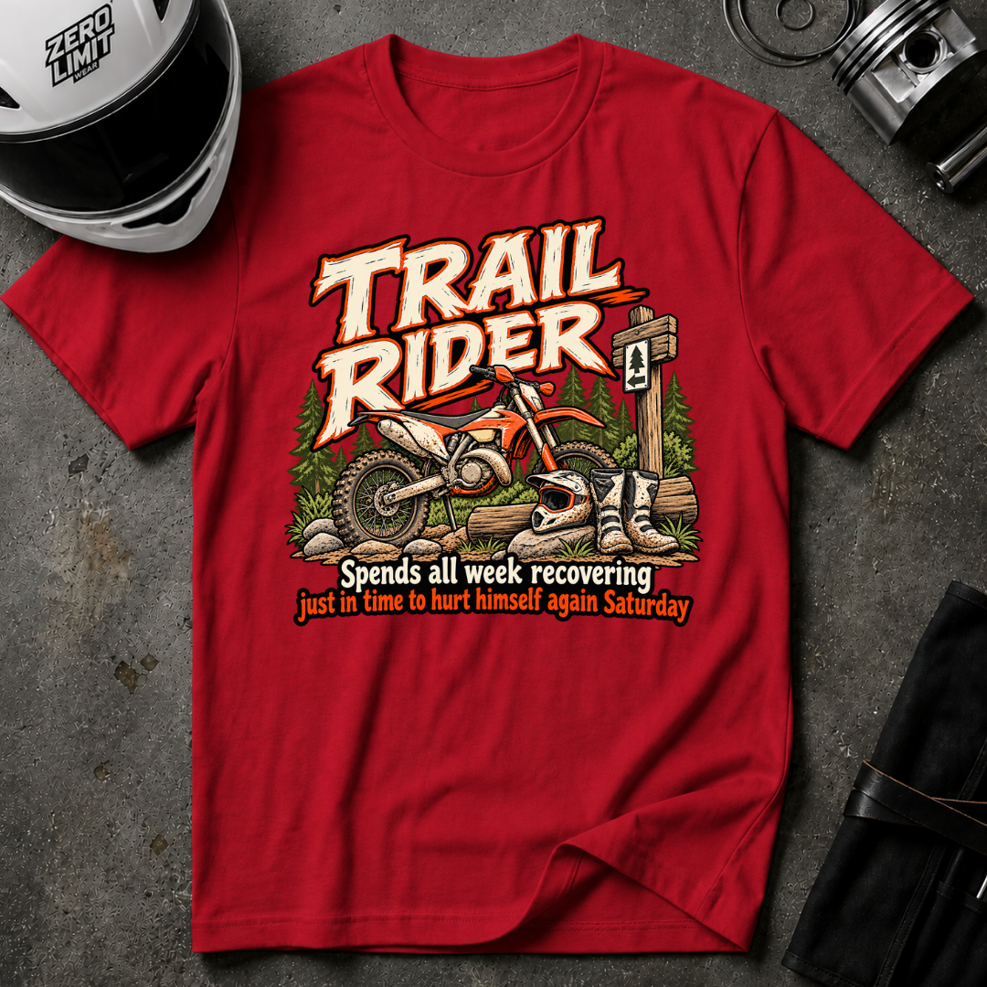 TRAIL RIDER T-SHIRT