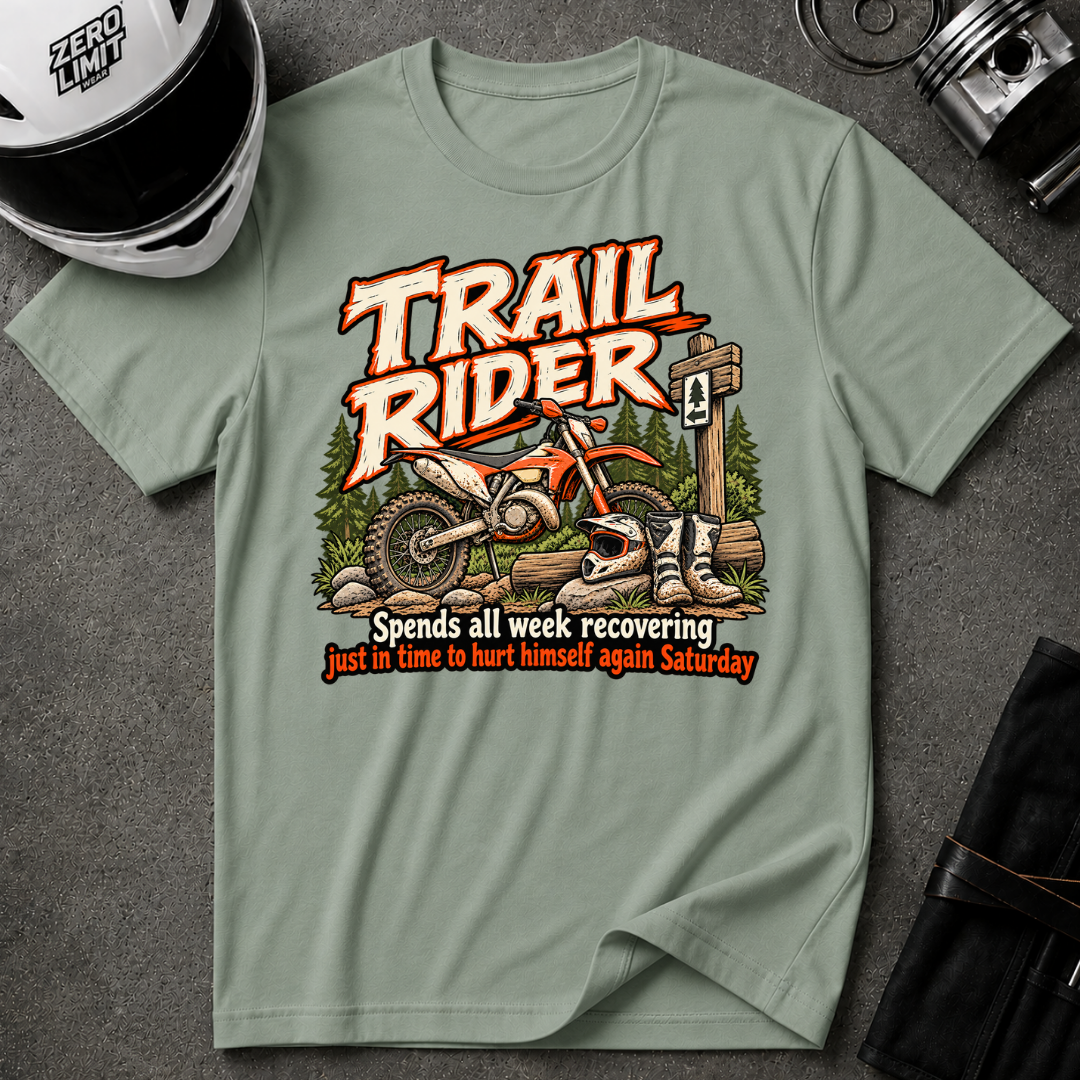 TRAIL RIDER T-SHIRT