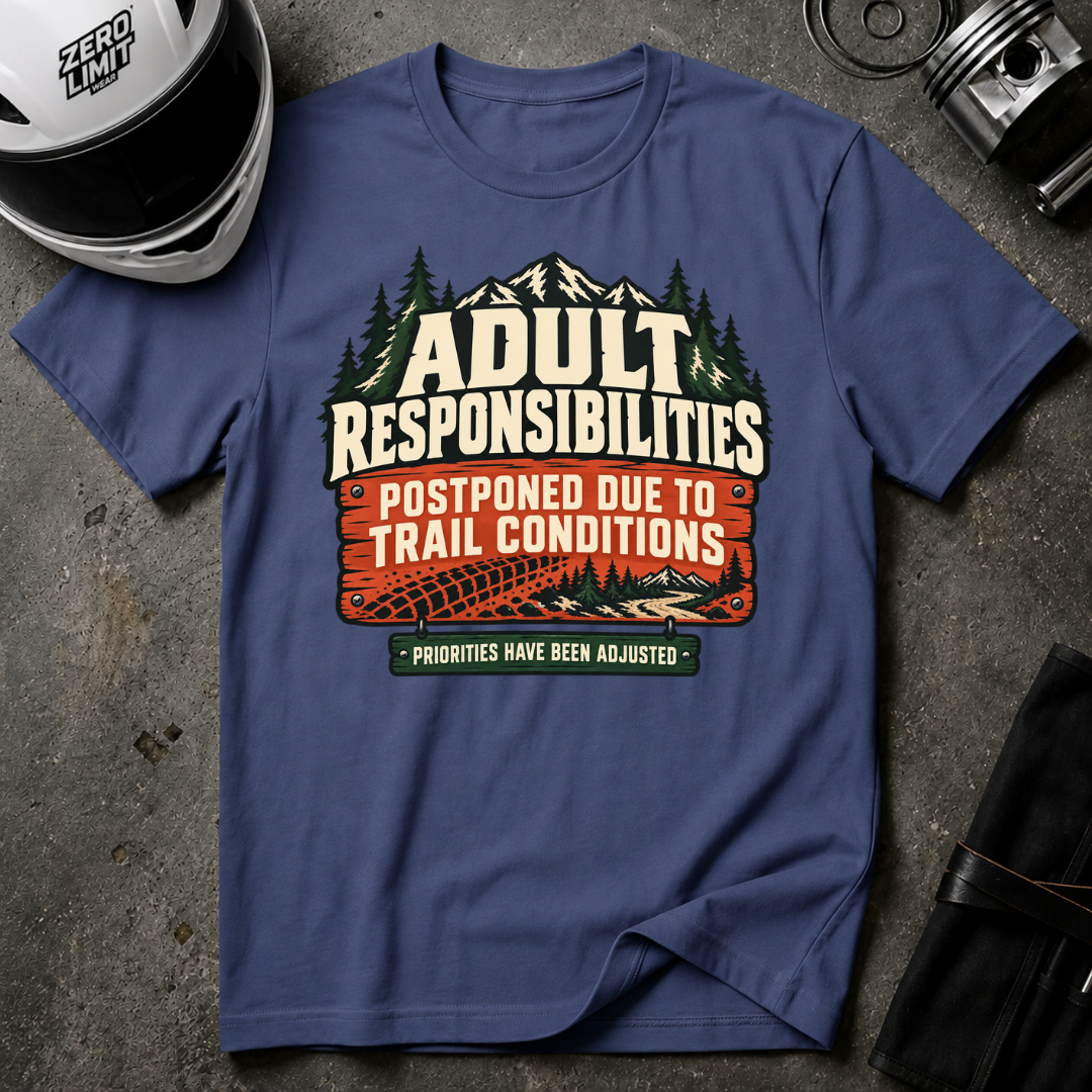 ADULT RESPONSIBILITIES T-SHIRT