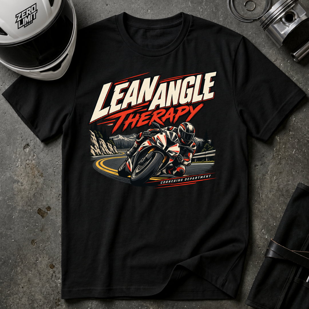 LEAN ANGLE THERAPY T-SHIRT