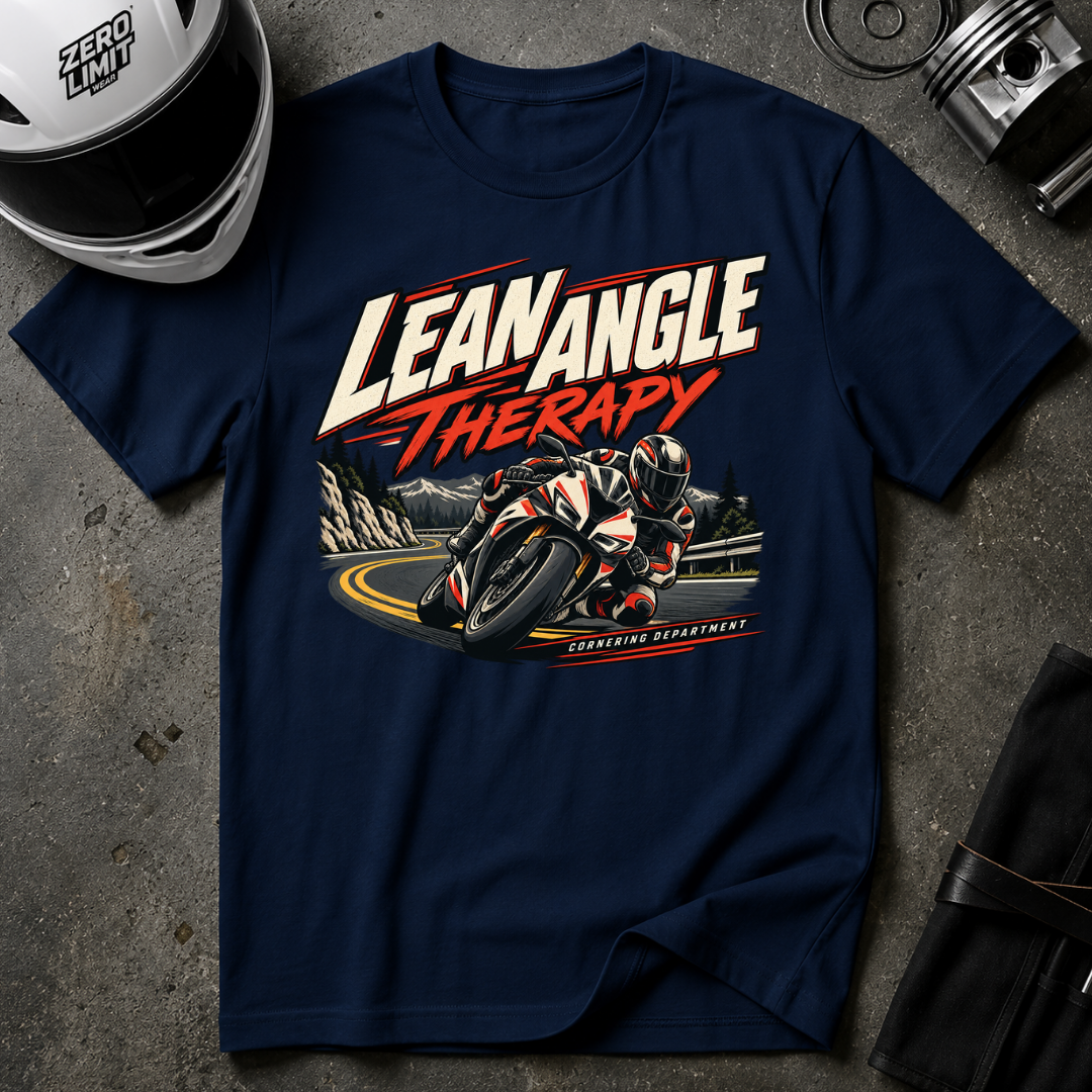 LEAN ANGLE THERAPY T-SHIRT