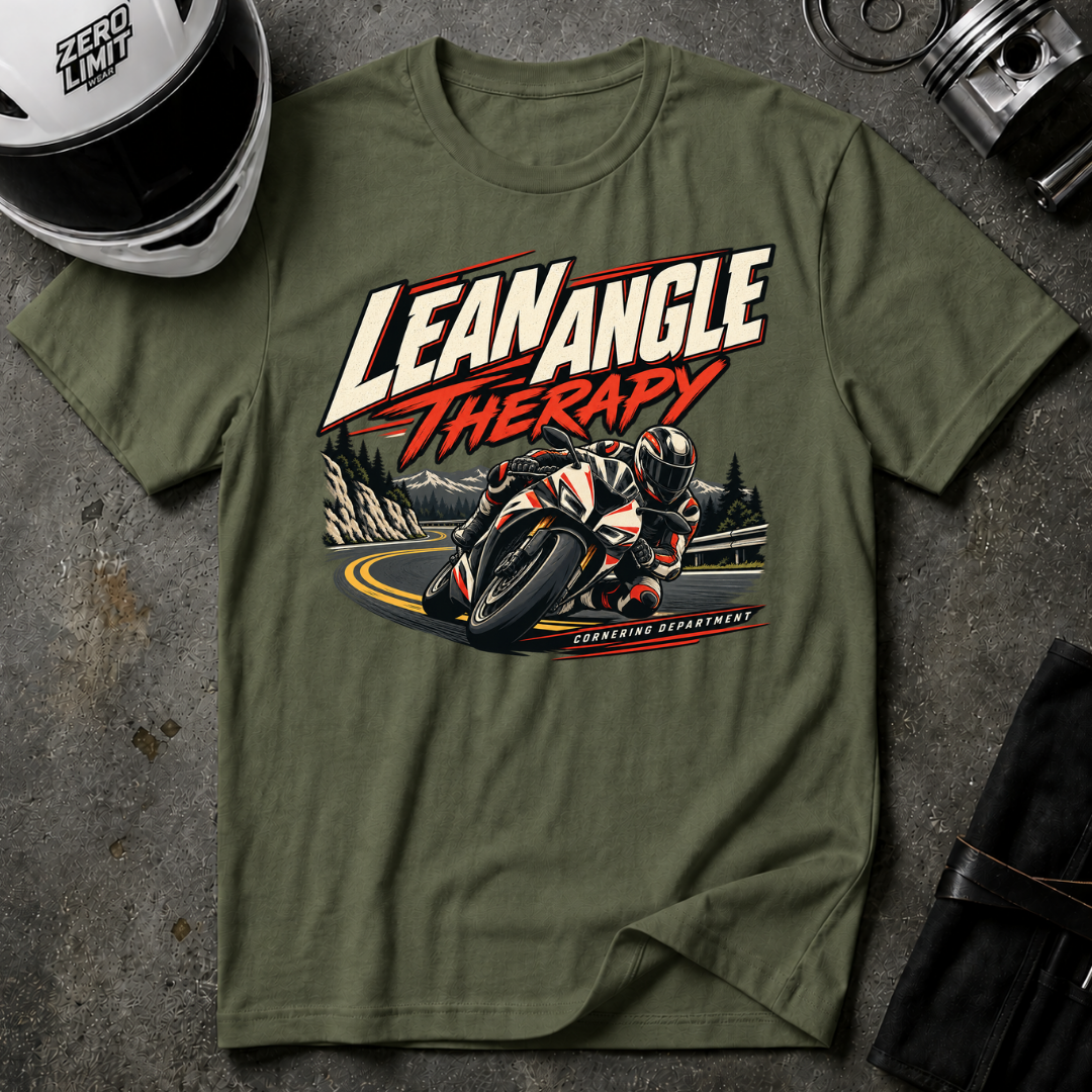 LEAN ANGLE THERAPY T-SHIRT