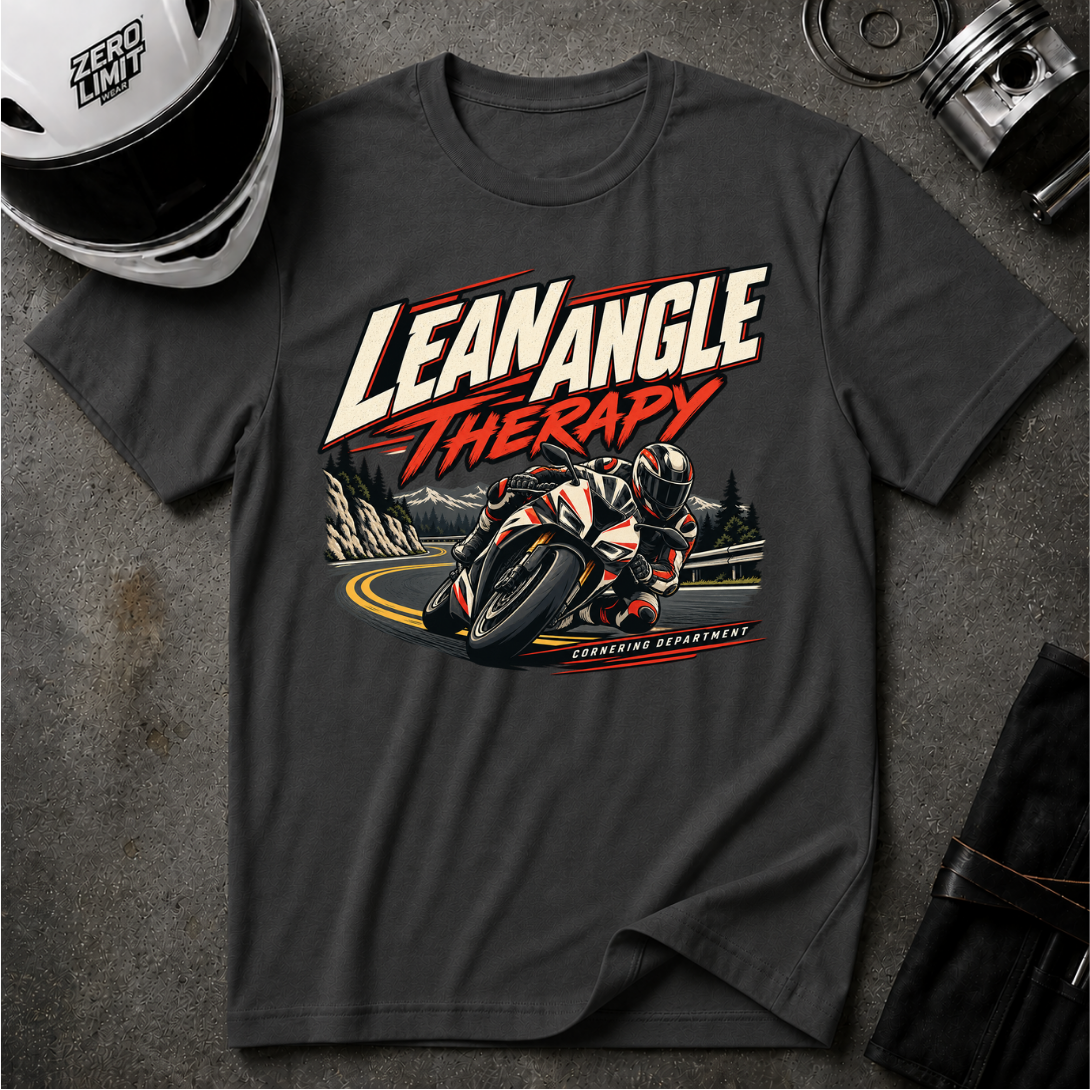 LEAN ANGLE THERAPY T-SHIRT
