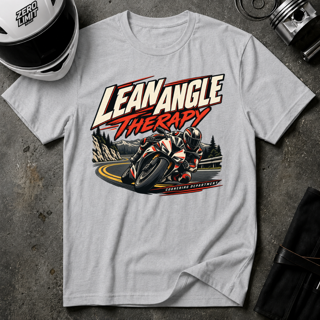 LEAN ANGLE THERAPY T-SHIRT