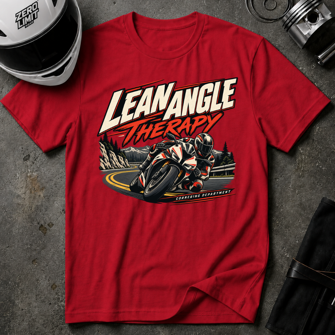 LEAN ANGLE THERAPY T-SHIRT