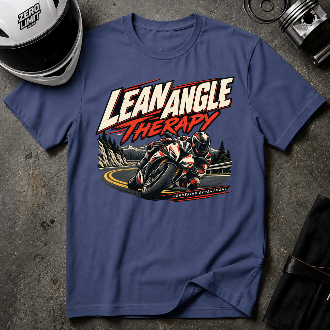 LEAN ANGLE THERAPY T-SHIRT