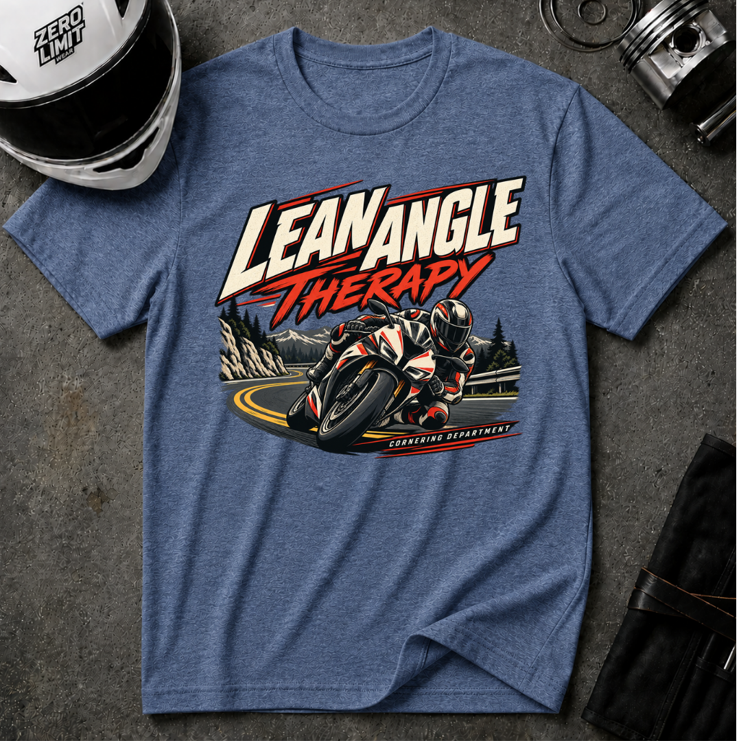 LEAN ANGLE THERAPY T-SHIRT