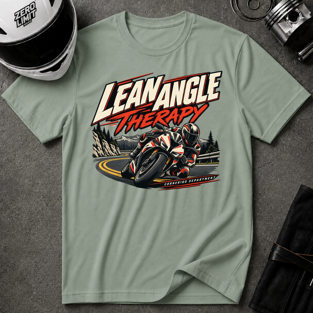 LEAN ANGLE THERAPY T-SHIRT