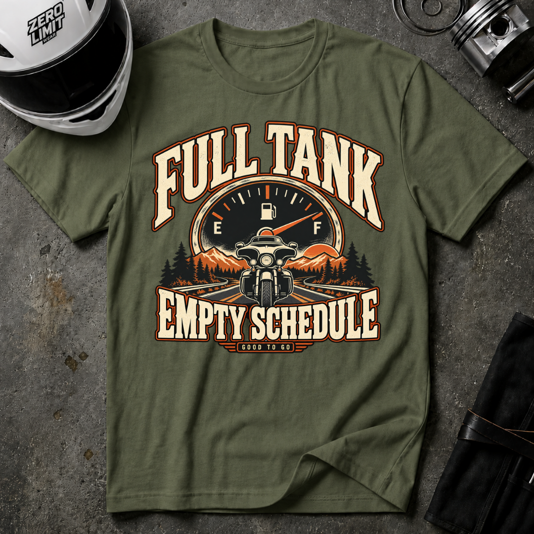 FULL TANK T-SHIRT