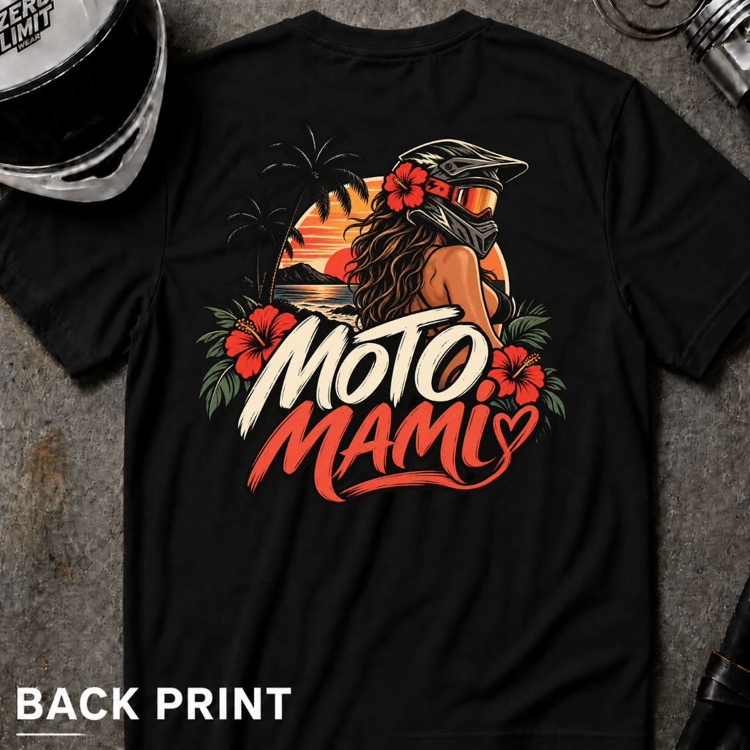 MOTO MAMI T-SHIRT