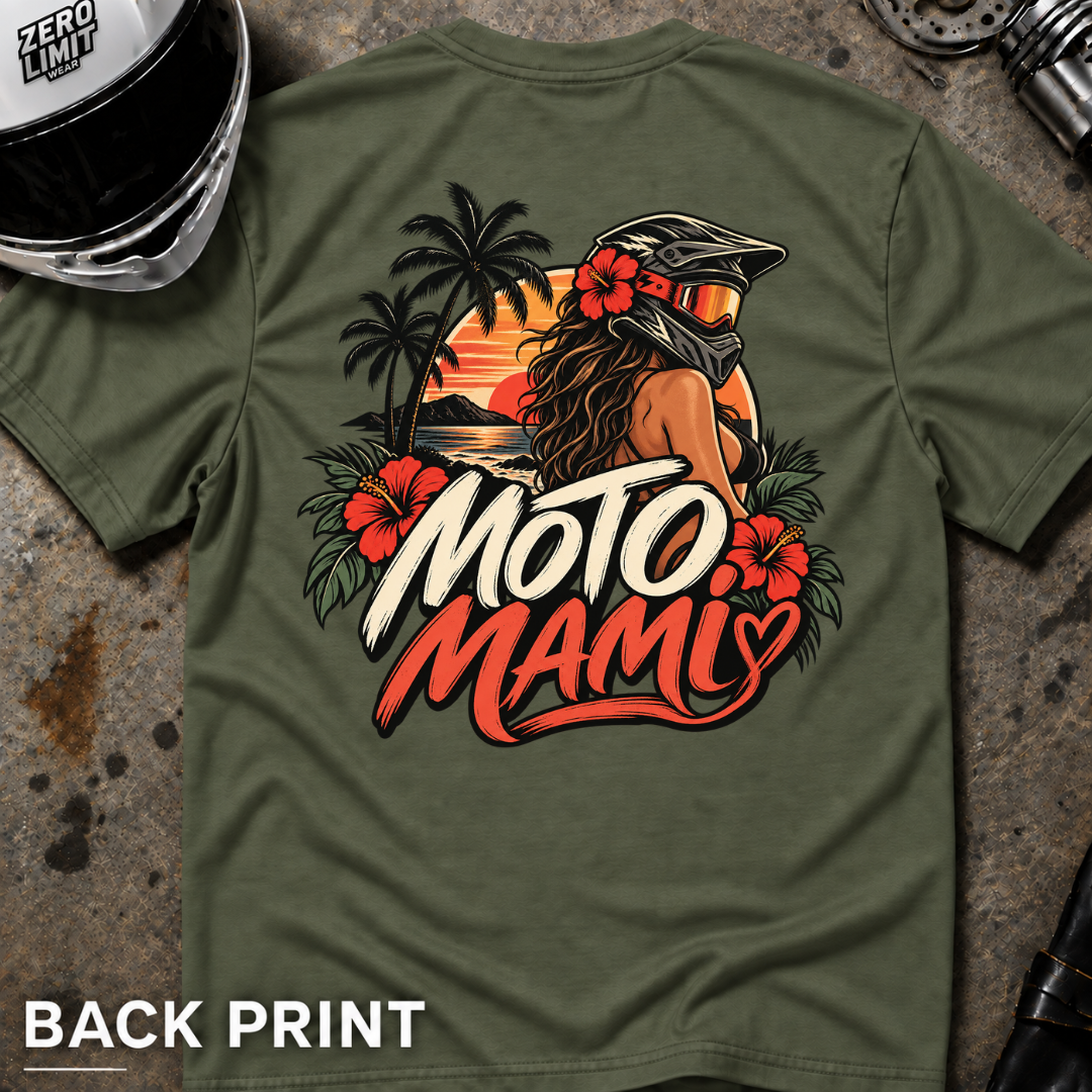 MOTO MAMI T-SHIRT