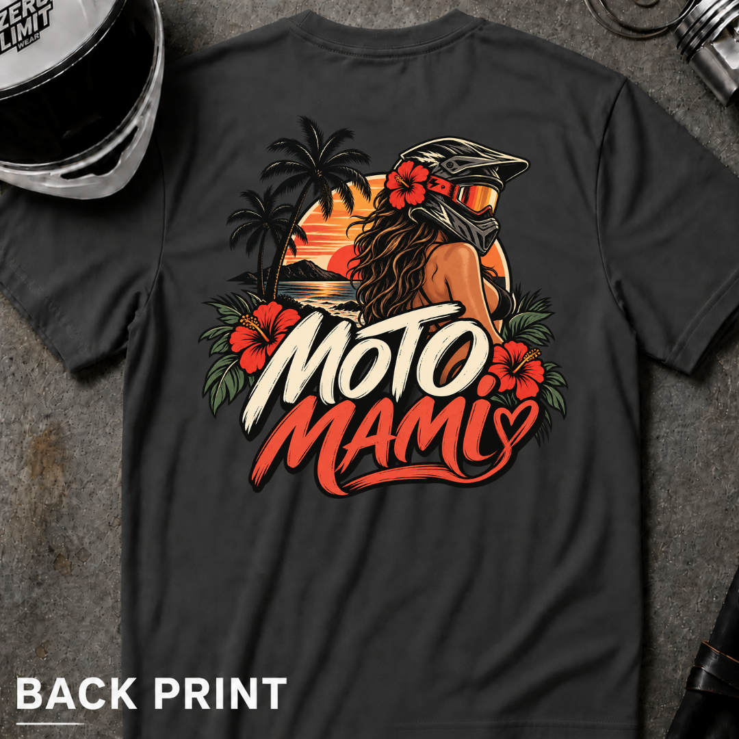 MOTO MAMI T-SHIRT